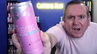 Red Bull Pink Edition Forest Fruits Energy Drink Review