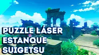 Puzzle Estanque Suigetsu - Genshin Impact 2.1
