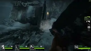 Bunnyhopping fun feat. broken legs (L4D2 shorts)