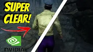 Red's Dead by Daylight Nvidia Filter Setup
