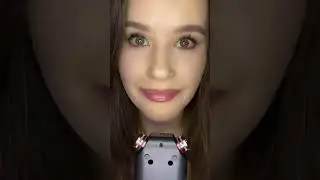 ASMR Spit painting