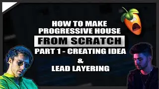 How to make professional PROGRESSIVE HOUSE WITH VOCALS| START TO FINISH SERIES | FL STUDIO TUTORIAL