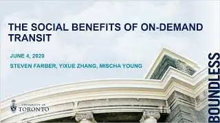 Webinar: The Social Benefits of On-demand Transit