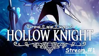 Hi! I'm a knight now! | Hollow Knight | Stream #1