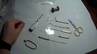 Нахлыст. Инструменты.
