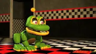 [SFM/FNAF] Happy Frog laughs and dies