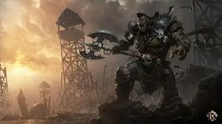 Симулятор развития колонии. Orc Colony