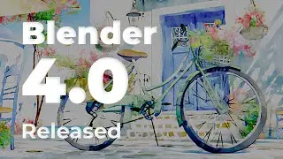 Blender 4.0 Released [Light Linking, Agx and Path Guiding]