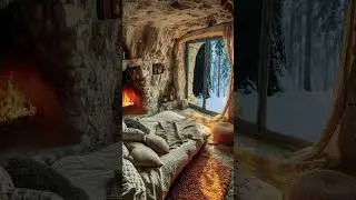 Luxurious cozy escape in the woods 