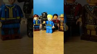 LEGO FALLOUT ОТ КИТАЙЦЕВ