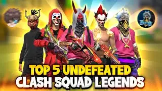 TOP 5 DANGEROUS CS LEGENDS 😱🔥
