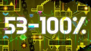 Sinister Silence 53-100% (Progress #2) | Geometry Dash