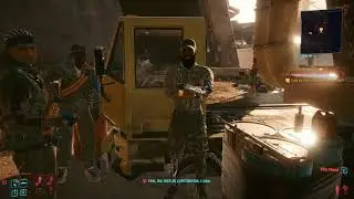 Cyberpunk 2077 Full Fight Beat on the Brat -Arroyo