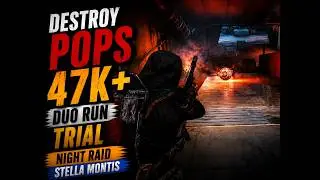 Destroy Pops 47k+ | Duo Run | ARC Raiders Trials