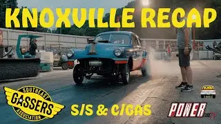 Southeast Gassers S/S & C/GAS Recap | Knoxville Dragway