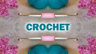 НОВИНКА! Очень необычный УЗОР КРЮЧКОМ, который вы не видели. Вязание крючком.