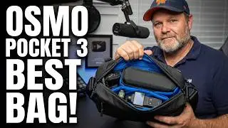The Best Bag for Your DJI Osmo Pocket 3