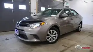 2015 Toyota Corolla LE - Walk Around