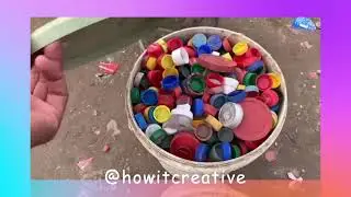 HOW TO RECYCLE A PLASTIC BOTTLE