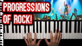 Rock & Roll Chord Progressions on Piano: The 4 Essential Patterns