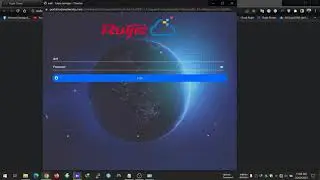 Ruijie RG-EG105GW(T) Setting Captive Portal (Login Page) & Limit  Speed Clients