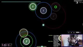 1000pp peak on 340bpm nomod jumps