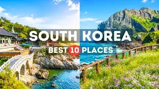 Amazing Places to visit in South Korea - Travel Video