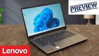 (PREVIEW) Windows 11 on Lenovo Laptop #shorts