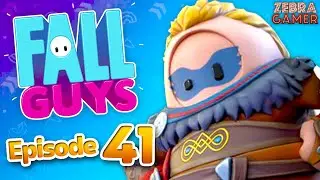 Eivor the Wolf-Kissed Costume! Assassin's Creed - Fall Guys Gameplay Part 41 - Eivor's Big Bundle!