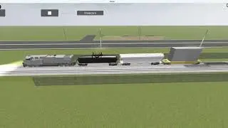 Car Crash Studio - Long Train Tutorial