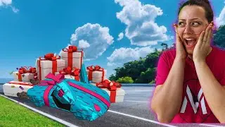 COMPREI O MELHOR PRESENTE DO MUNDO