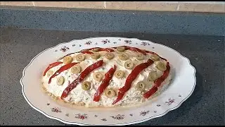 САЛАТ ОЛИВЬЕ С ТУНЦОМ