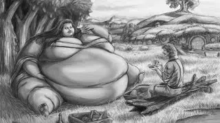 HOBBIT PARADISE | COMIC WEIGHT GAIN