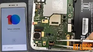 Xiaomi Redmi Frp , Remove Google Account Bypass FRP. MIUI10 With miracle Thunder BY HT LOGIC