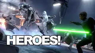 HEROES! - SW Battlefront Professional Gameplay