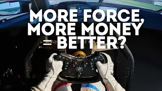 Will you be happy with 8-9nm for Sim-Racing?