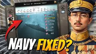 Has HOI4 Navy FINALLY Been Fixed? | Japan Test – Warships of the Pacific