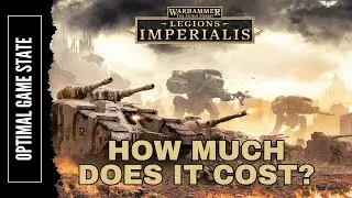 Legions Imperialis - How much does it cost?