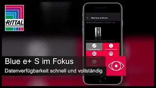 Blue e+ S im Fokus: Datenverfügbarkeit schnell und vollständig