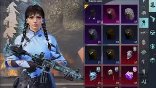 Костюм Восточная Дева PUBG MOBILE