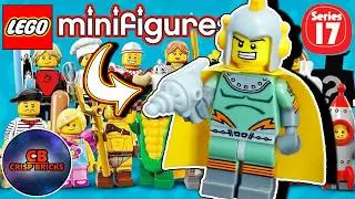 LEGO Retro Space Hero?? ALL about this Series 17 Collectible Minifigure!! [col296]