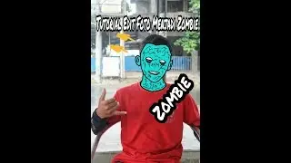 Cara Membuat Foto Menjadi Seperti Zombie Griem Art Dengan Menggunakan Pics Art