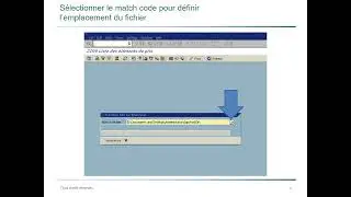 GU SAP MM Exporter vers fichier local dans SAP