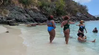 Virgin Islands Beach Walk - Coki Point - April 19th, 2023 - St. Thomas, USVI