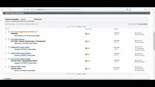 Search Library catalogue directly through Google