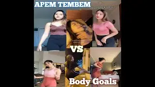 TIKTOK 2022 !! CEWEK CANTIK BODY GOALS X AP3M T3MBEM ||#tiktok #bodygoals