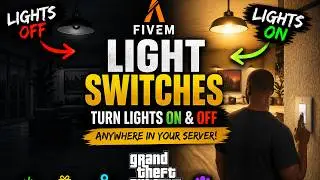 Free Fivem Light Switch Script: Control Lights In Any Map! [Open Source]