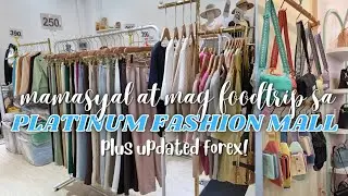 THAILAND 2023 PART6: PLATINUM FASHION MALL ANG GAGANDA PERO MAS MAHAL + UPDATED FOREX SA SUPERRICH