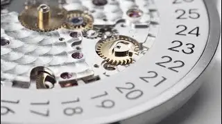 Made in Glashütte: 6 Date assembly