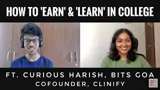 How to EARN MONEY in COLLEGE & learn SKILLS - ft 